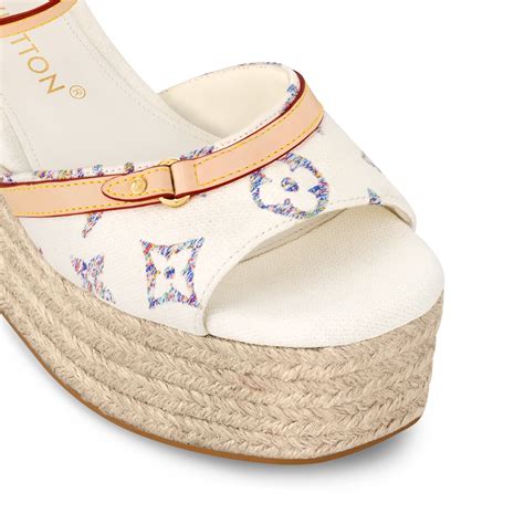 helios wedge sandal louis vuitton